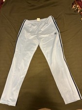 New With Tags Adidas Men  s Track Pants Size Large