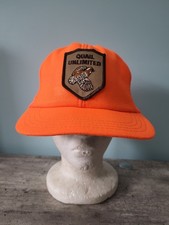 Vintage Quail Unlimited Hunting Mesh Hat Cap Snapback Made In USA