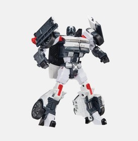 Tobot X Hyundai IONIQ 5 Transforming Robot Car Toy White Special Edition New