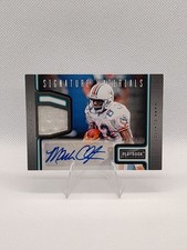 2019 Panini Playbook Signature Materials Mark Clayton 83/249 Dolphins Jersey#!