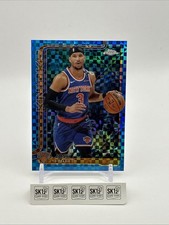 2025-26 Topps Chrome Josh Hart Blue Xfractor Trade Card #160 - In Hand 🔥