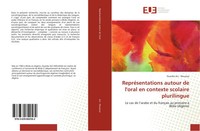 RepréSentations Autour De L'oral En Contexte Scolaire Plurilingue Nouassa Buch
