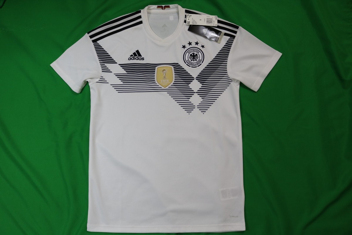 adidas Germany Jersey Home Soccer 2014 World Cup White Br7843 Mens