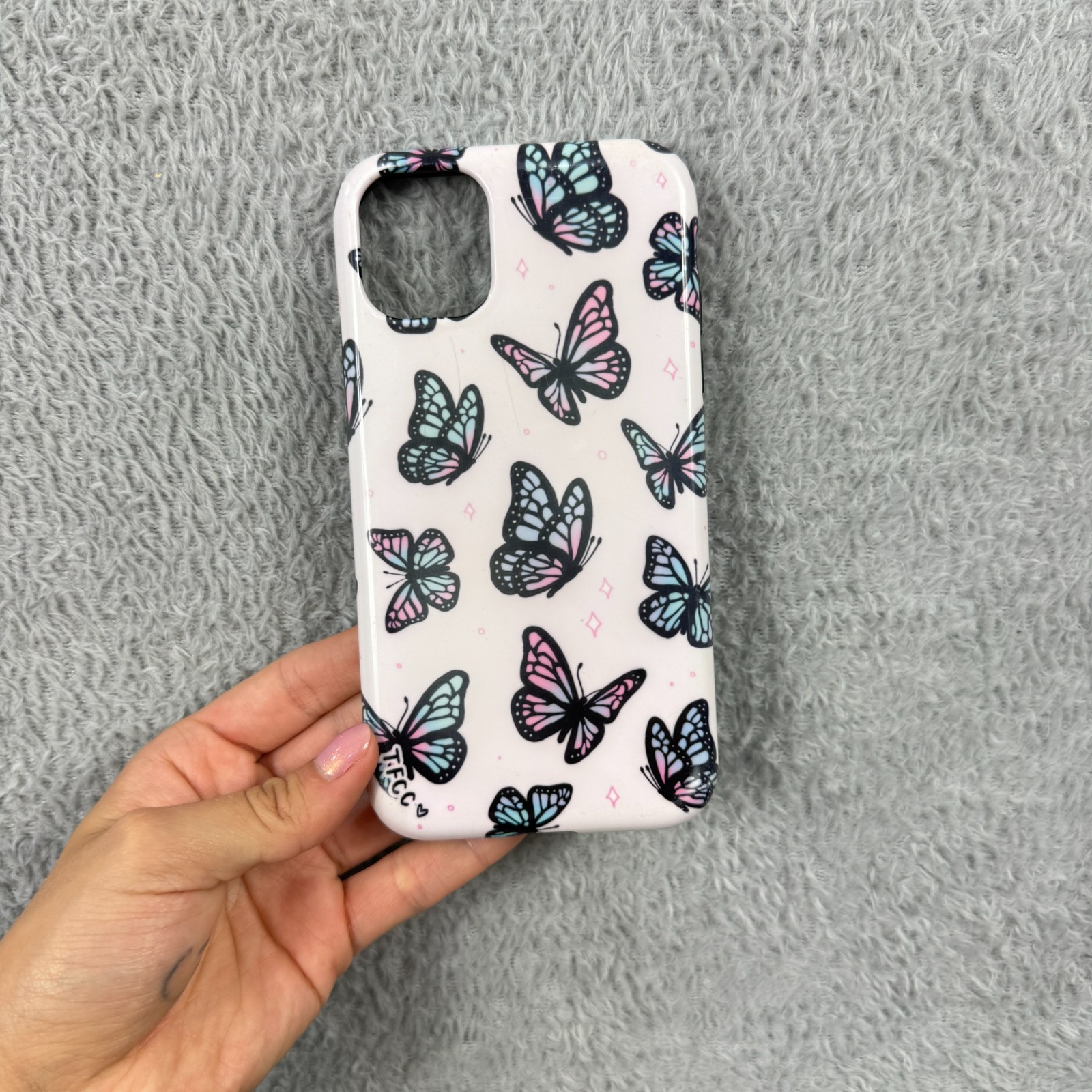 Bundle of 3 Patterned Phone Cases Hearts Butterfly Leopard iPhone 11 / IPhone XR image 4