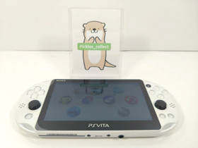 PS Vita Glacier White PCH 2000 ZA22 w/USB Wi-Fi PSV Used Tested 0206A