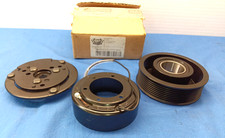 Nos Cvf Racing Sanden Style Ac Compressor Clutch With 8 Rib Serpentine Pulley