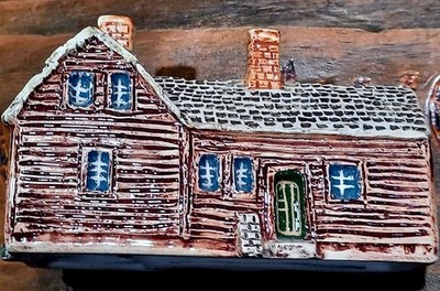 John Putnam Heritage Houses New England Farmhouse Signed First Edition 1989 1st
