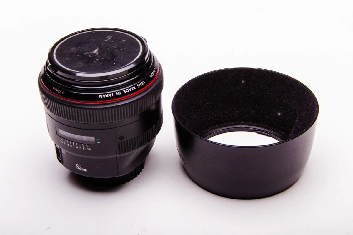 25+ Canon EF f/1.2 Camera Lenses 85mm Focal for sale | Updated Oct