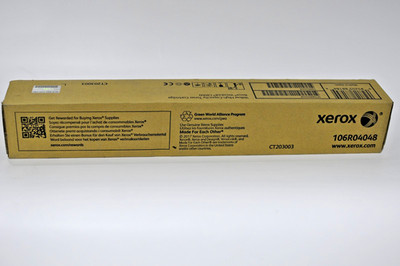 Xerox 106R04048 Genuine Yellow High Capacity Toner VersaLink C8000 OEM