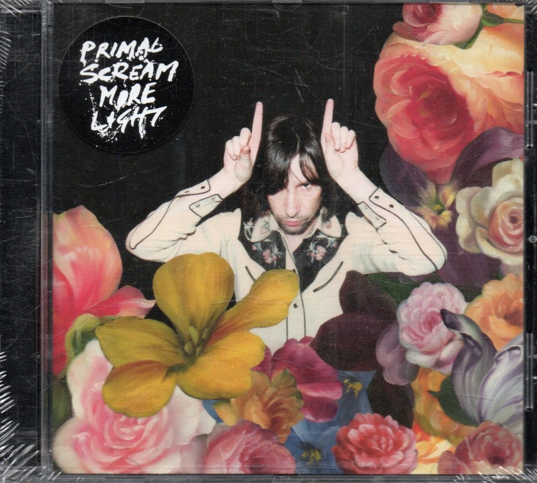 PRIMAL SCREAM - More Light - CD Album *NEW & SEALED*