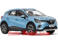 1:43 Dongfeng Renault 2019 Captur Ocean Blue Dealer Edition