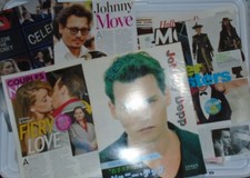 Johnny Depp clippings cuttings 205+ LAST CHANCE- WILL NOT RELIST 05