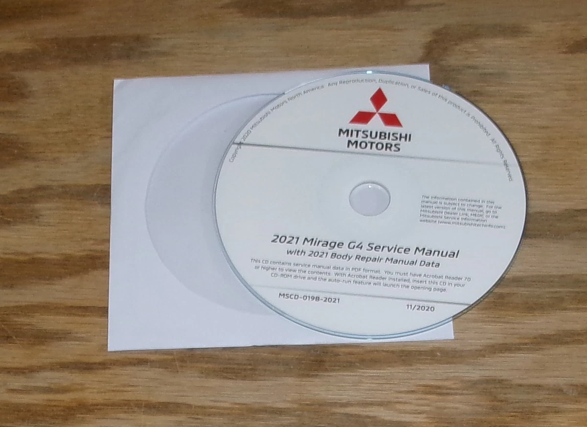 Repair Manuals & Literature for Mitsubishi Mirage for sale | eBay