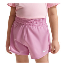 Nike Dri-FIT One Toddler Woven Shorts (Purple)