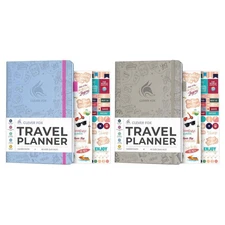 Clever Fox Travel Planner Vacation & Trip Organizer A5