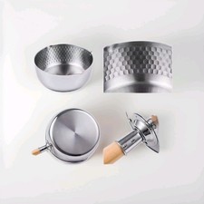 20cm En Acier Inoxydable Casserole Antiadhésive Japonais Casserole De Nouille FR