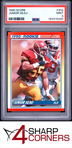 1990 Junior Seau #302