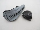 Callaway Quantum Triple Diamond Head Only 10.5* Driver Head +HC