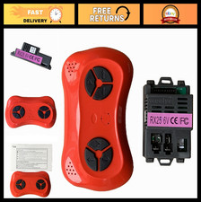 6V Kids Ride-On Car Remote Control Kit - Bluetooth Receiver  Control Box Access