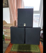 3 x Reference Miller & Kreisel M&K Sound MP150 LCR Speakers