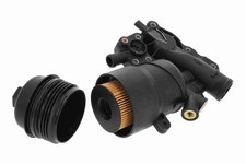 VAICO V45-0247 Ölfiltergehäuse Gehäuse für PORSCHE Cayenne (9PA) Cayenne (92A)