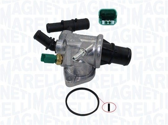 Magneti Marelli 352317101710 Thermostat Mit Sensor Mit Dichtung FüR Fiat 88°C-image