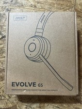 Jabra Evolve 65 TE Wireless Stereo Headset USB-A MS Brand New