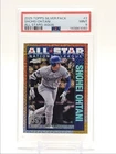 SHOHEI OHTANI 2025 TOPPS CHROME SILVER PACK ALL STARS AQUA /199 PSA 9 Q3855