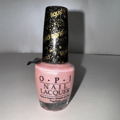 OPI Nail Lacquer Polish Liquid Sand M50 Pussy Galore .5 fl oz/15 ml New