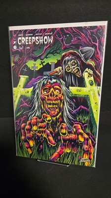 CREEPSHOW VOL 2 #1 SKINNER 1:10 VARIANT NM- NM COMIC BOOK 2024 SKINNER