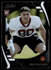 2021 Panini Absolute Jaret Patterson Rookie Washington Football Team #197