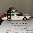 LEGO 21108 Ideas Ghostbusters Ecto-1 Car | Visibly Complete! w/ Figs! No Manual — photo 6