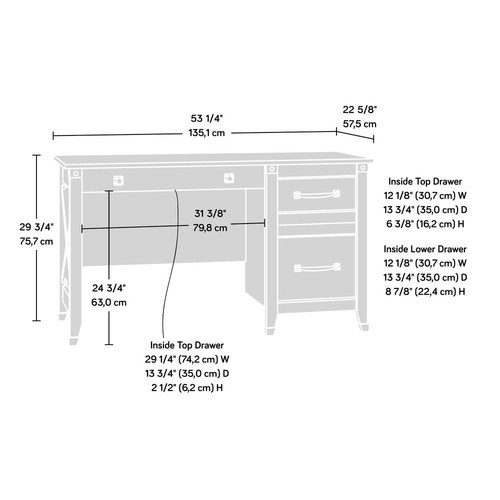 Carson Forge Desk Rc - Picture 2 of 12