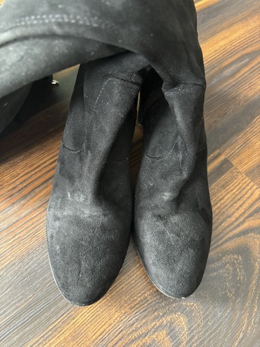 Marc Fisher Overknee Wildleder Absatz Stiefel Mflocket Größe 8 - Bild 4 von 4