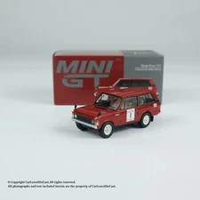 MINI GT 1:64 Range Rover 1971 International Hillrally Winner Car