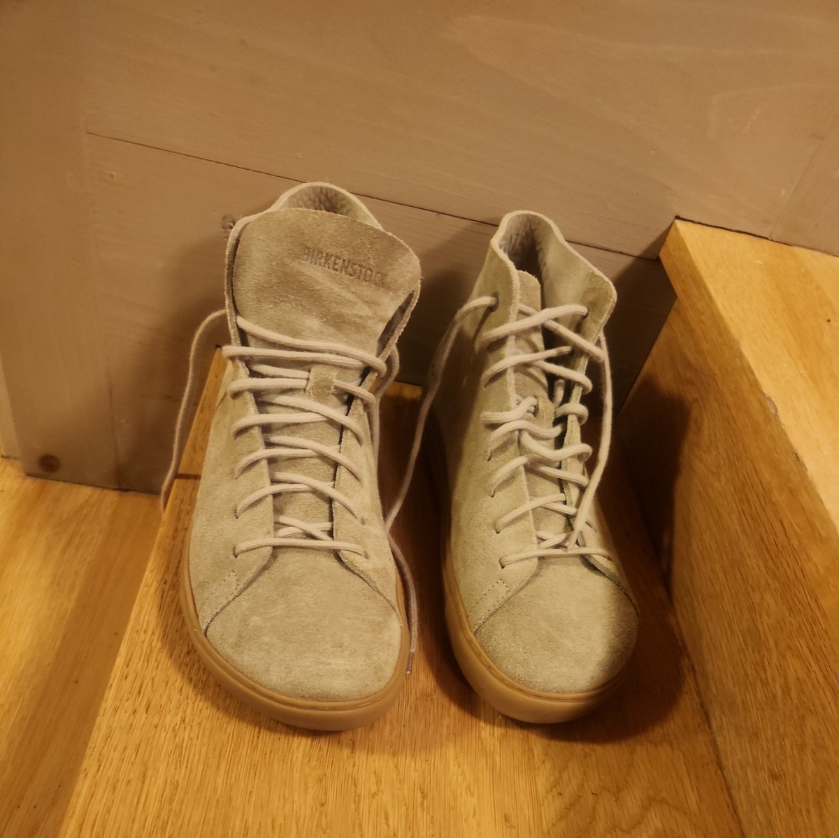 靴 birkenstock - devon 42 Birkenstock Men's Bend Mid Decon Sneaker Size 42 UK 8 US M9