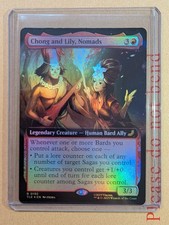 MTG - Chong and Lily, Nomads Extended Foil - Avatar - Free Postage