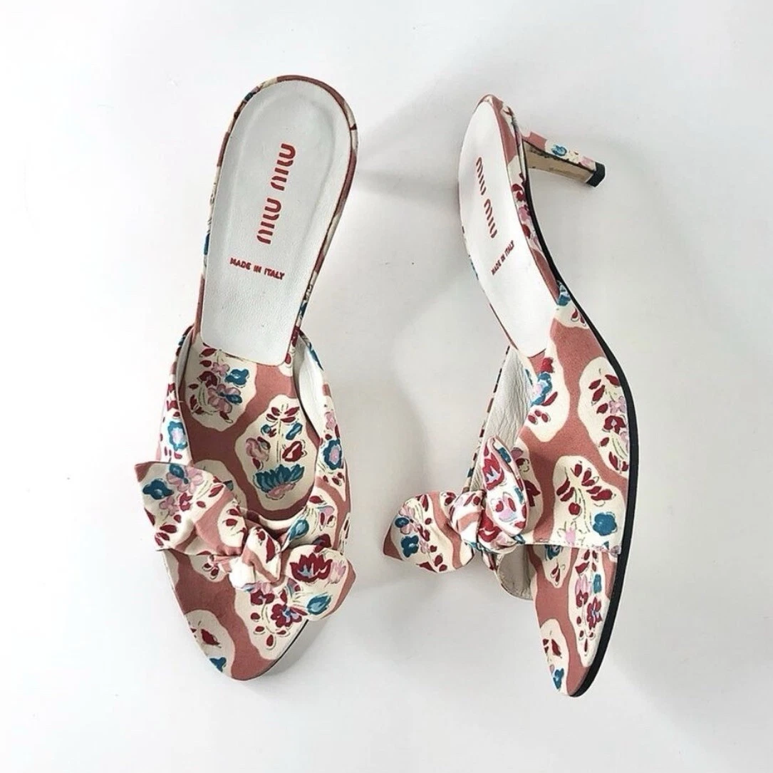 Women's Bow Miu Miu Sandals | eBay