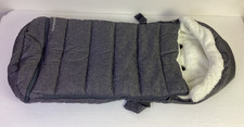 UPPAbaby Cozy Ganoosh Ultra-Plush Winter Stroller Cover - Jordan Grey