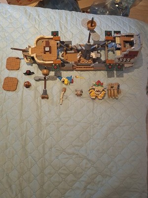 LEGO 71391 Super Mario Bowsers Luftschiff Bowser's Airship Expansion Set