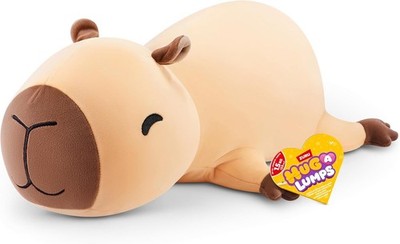 Hug-A-Lumps Capybara Connie by ZURU Medium 3.3 lbs Cuddly Weighted Plush