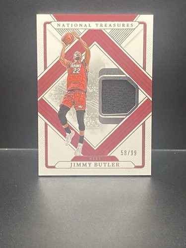 2024-25 National Treasures - Jimmy Butler - Treasured Threads /99 (Game Used)