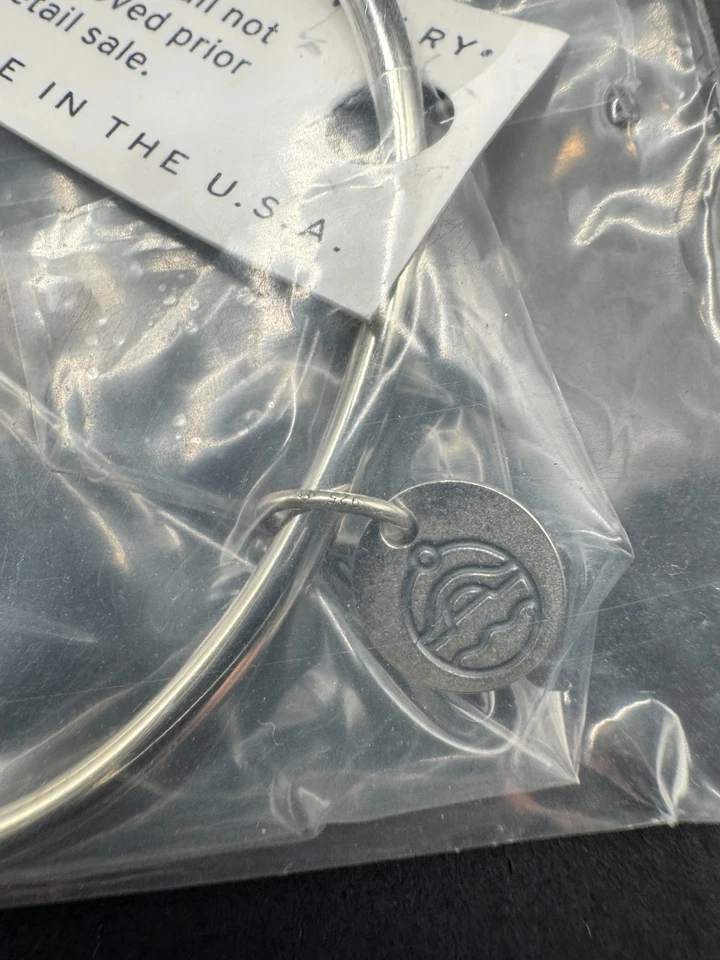 Cape Cod Single Ball Bangle Bracelet 925 Sterling Silver New Box & Paper 6.5 - Image 4 of 4