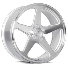 Dolce Wheels Dp09 Stella 18x8.5 5x112 35mm Gloss Silvermachined Stella-88552gs