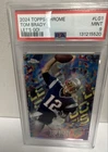 2024 Topps Chrome - Let's Go Tom Brady #LG-1 PSA 9 MINT