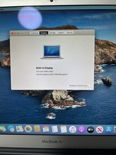 Apple MacBook Air 13” A1466 Intel i5 SSD Laptop + Charger  