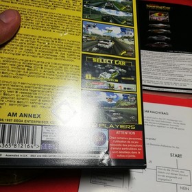 SEGA TOURING CAR CHAMPIONSHIP SATURN SEGA EUR 🌟