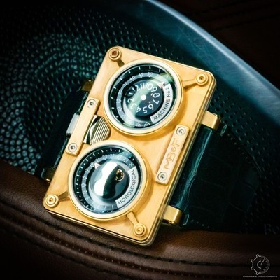 MB&F Horological Machine No. 2 HM2 Limited Edition One of 125 - Full Kit RARE