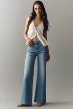 Mother The Hustler Roller Sneak Jeans Room Service 27 NWT