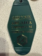 2025 SLEEP TOKEN KeyChain Even In Arcadia Tour Exclusive Offical Merch